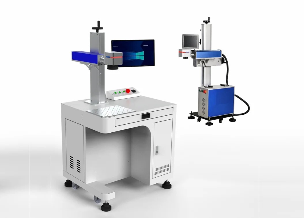 LASER Fiber Metal Marking Machine