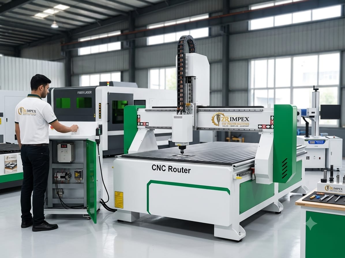 CNC Router 1325 Wooden Cutting Machine