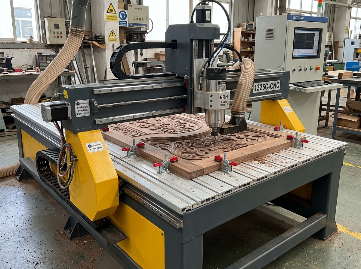 1325c CNC Wood Router, 3.5 Kw