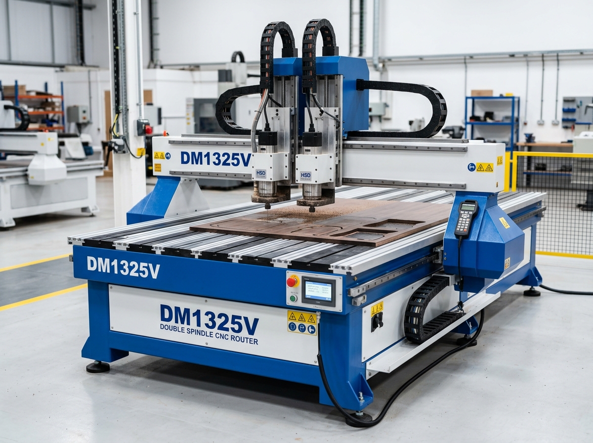 1325V Double Spindle CNC Router