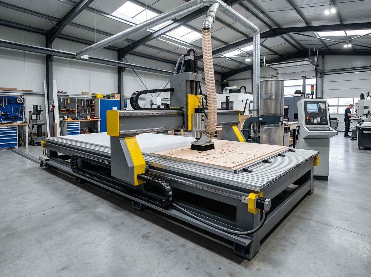 1500 X 3000 Mm CNC Cutting Machine