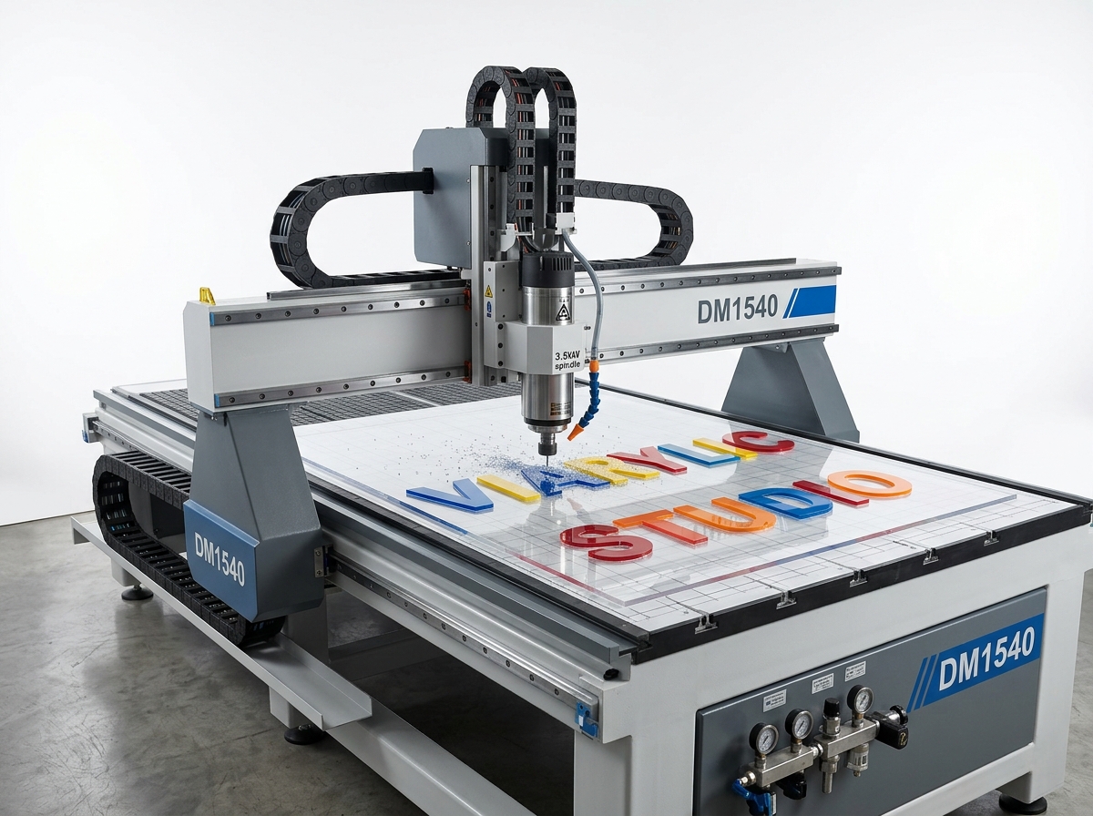 Acrylic Cnc Router Machine