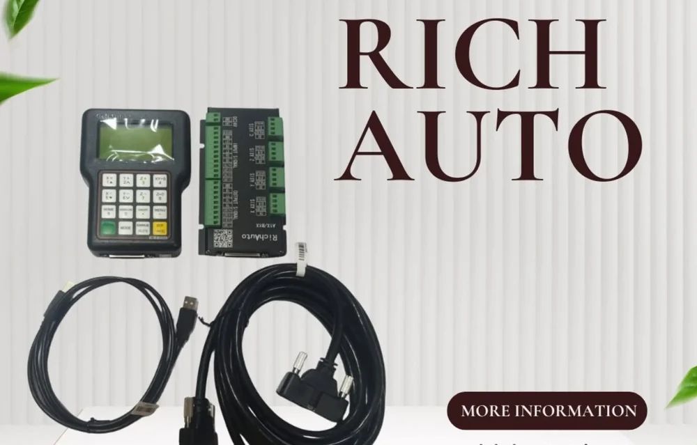 Cnc Machine Controller