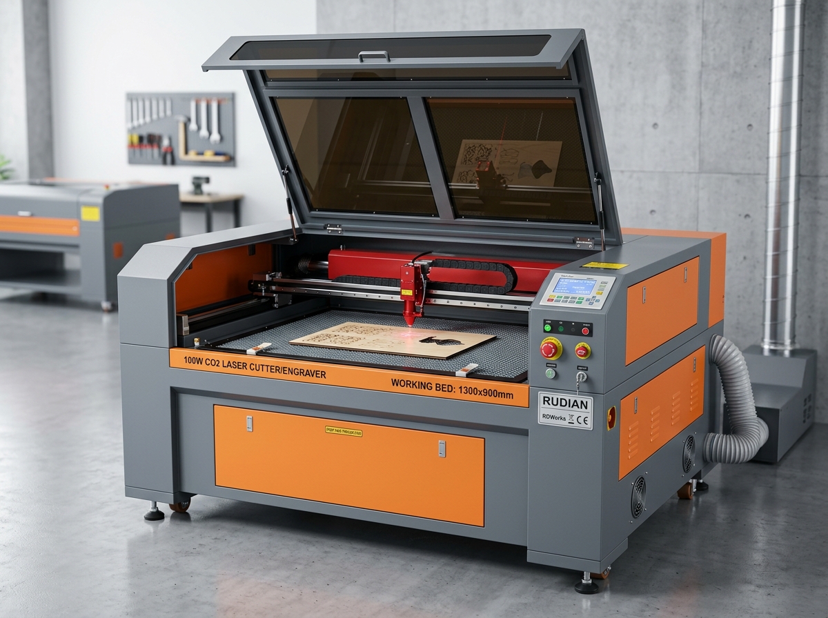 CO2 Laser Machine