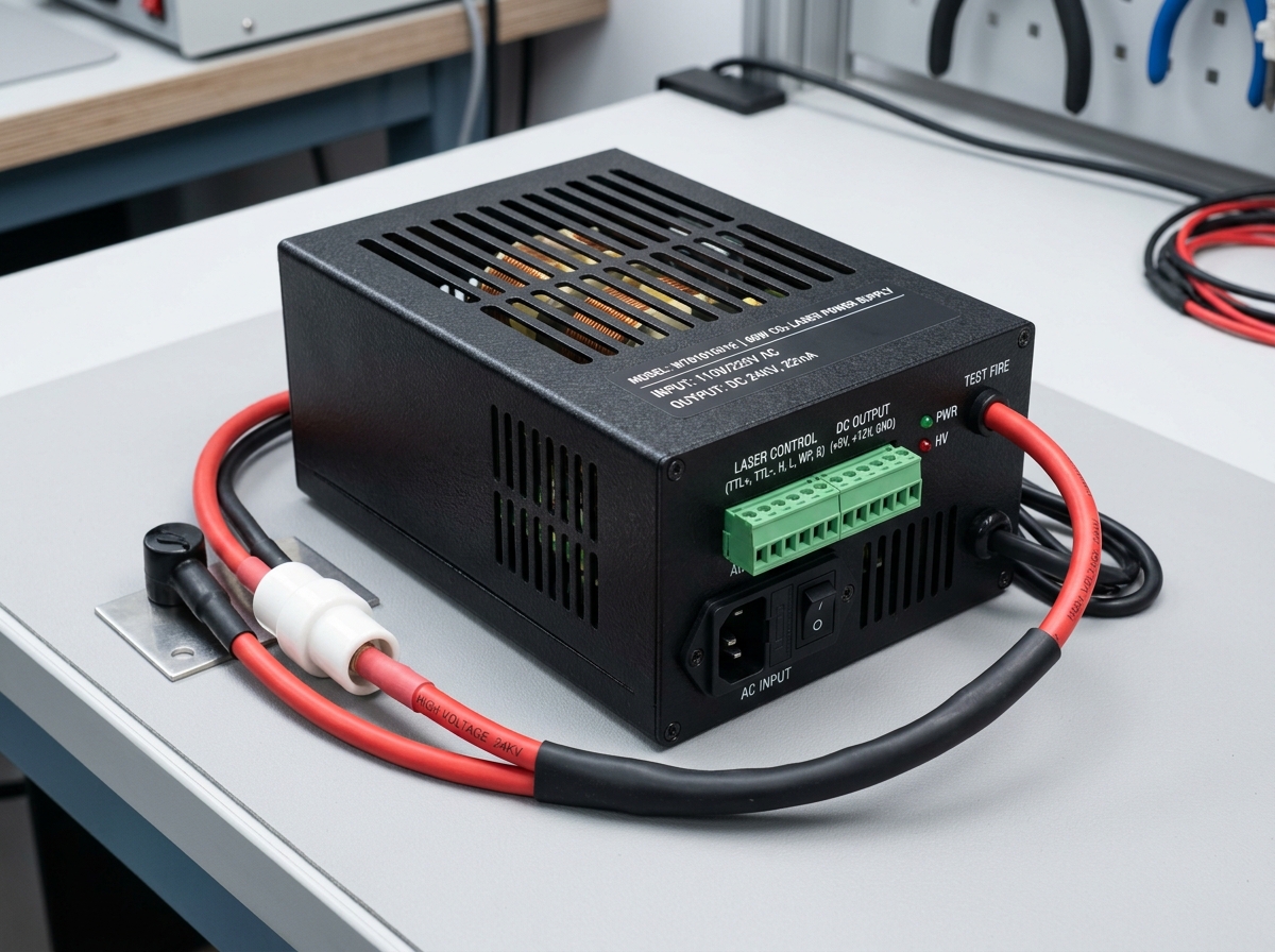 Co2 Laser Power Supply
