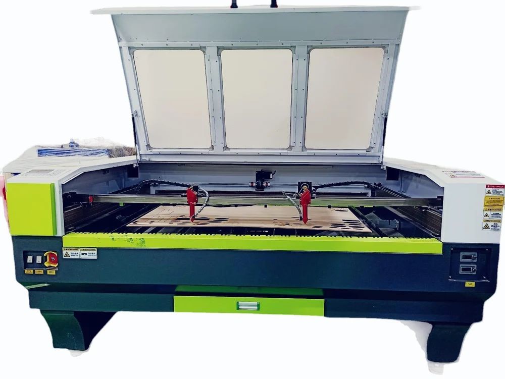 Double Head Laser Cutting Machine