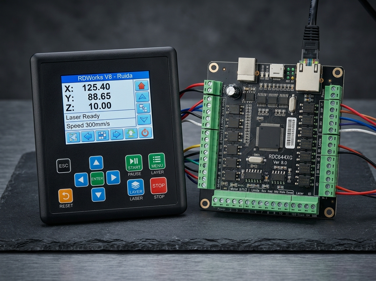 Rd Laser Controller