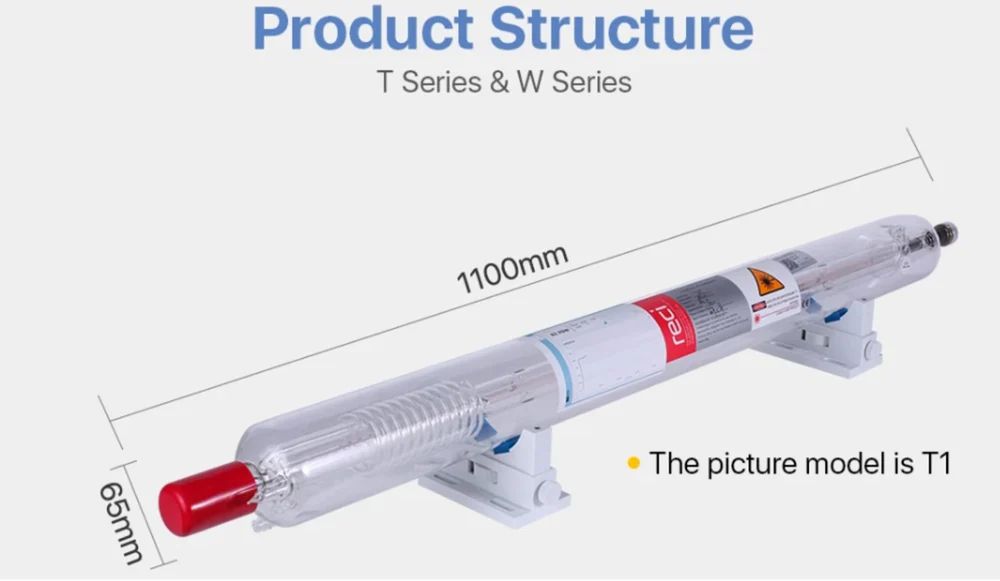 Reci CO2 Laser Tube