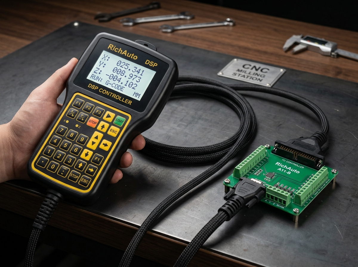 Rich Auto A11 Dsp Controller